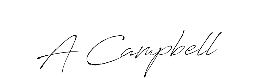 How to make A Campbell name signature. Use Antro_Vectra style for creating short signs online. This is the latest handwritten sign. A Campbell signature style 6 images and pictures png