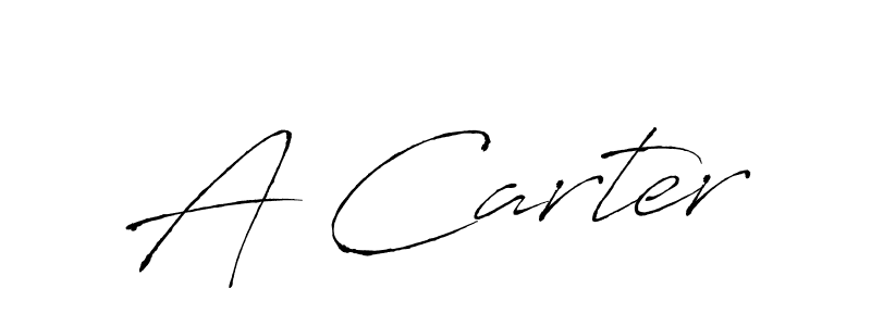 Also You can easily find your signature by using the search form. We will create A Carter name handwritten signature images for you free of cost using Antro_Vectra sign style. A Carter signature style 6 images and pictures png