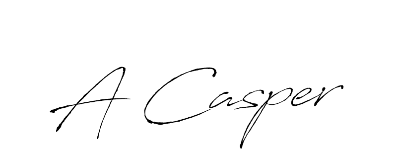 Also we have A Casper name is the best signature style. Create professional handwritten signature collection using Antro_Vectra autograph style. A Casper signature style 6 images and pictures png