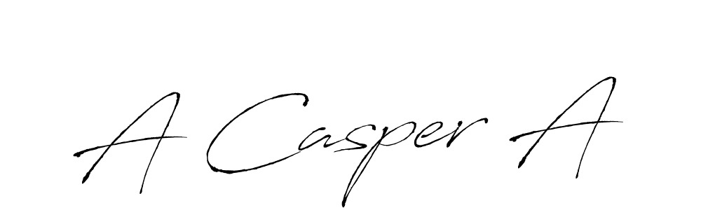 Use a signature maker to create a handwritten signature online. With this signature software, you can design (Antro_Vectra) your own signature for name A Casper A. A Casper A signature style 6 images and pictures png