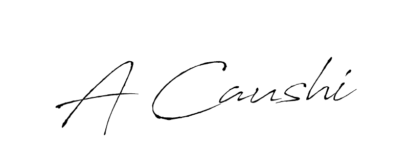 if you are searching for the best signature style for your name A Caushi. so please give up your signature search. here we have designed multiple signature styles  using Antro_Vectra. A Caushi signature style 6 images and pictures png