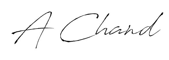 This is the best signature style for the A Chand name. Also you like these signature font (Antro_Vectra). Mix name signature. A Chand signature style 6 images and pictures png