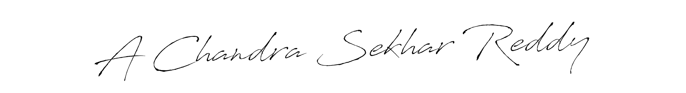 Use a signature maker to create a handwritten signature online. With this signature software, you can design (Antro_Vectra) your own signature for name A Chandra Sekhar Reddy. A Chandra Sekhar Reddy signature style 6 images and pictures png