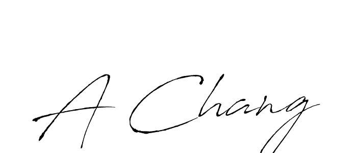 if you are searching for the best signature style for your name A Chang. so please give up your signature search. here we have designed multiple signature styles  using Antro_Vectra. A Chang signature style 6 images and pictures png