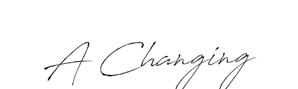 Once you've used our free online signature maker to create your best signature Antro_Vectra style, it's time to enjoy all of the benefits that A Changing name signing documents. A Changing signature style 6 images and pictures png