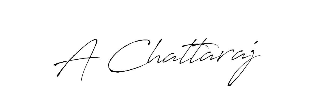 A Chattaraj stylish signature style. Best Handwritten Sign (Antro_Vectra) for my name. Handwritten Signature Collection Ideas for my name A Chattaraj. A Chattaraj signature style 6 images and pictures png