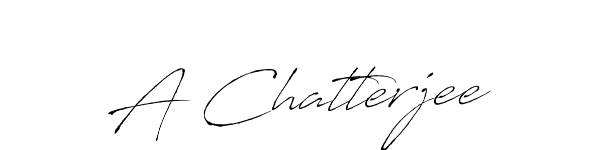 Once you've used our free online signature maker to create your best signature Antro_Vectra style, it's time to enjoy all of the benefits that A Chatterjee name signing documents. A Chatterjee signature style 6 images and pictures png