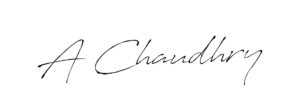 How to make A Chaudhry name signature. Use Antro_Vectra style for creating short signs online. This is the latest handwritten sign. A Chaudhry signature style 6 images and pictures png