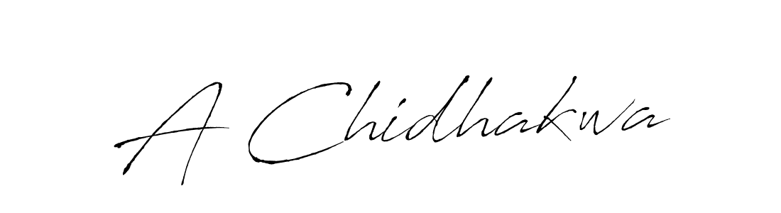 This is the best signature style for the A Chidhakwa name. Also you like these signature font (Antro_Vectra). Mix name signature. A Chidhakwa signature style 6 images and pictures png
