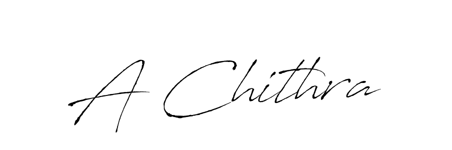 Create a beautiful signature design for name A Chithra. With this signature (Antro_Vectra) fonts, you can make a handwritten signature for free. A Chithra signature style 6 images and pictures png