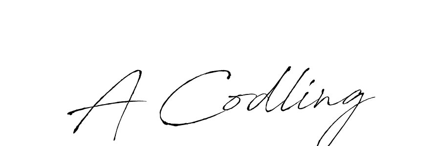 Check out images of Autograph of A Codling name. Actor A Codling Signature Style. Antro_Vectra is a professional sign style online. A Codling signature style 6 images and pictures png
