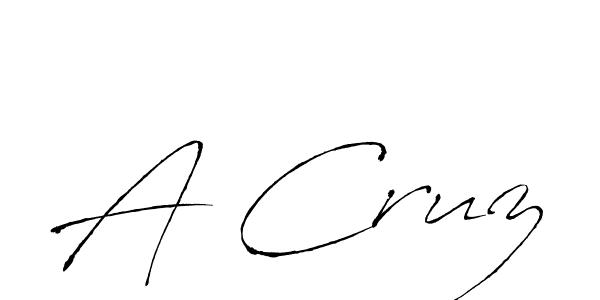 Make a beautiful signature design for name A Cruz. Use this online signature maker to create a handwritten signature for free. A Cruz signature style 6 images and pictures png