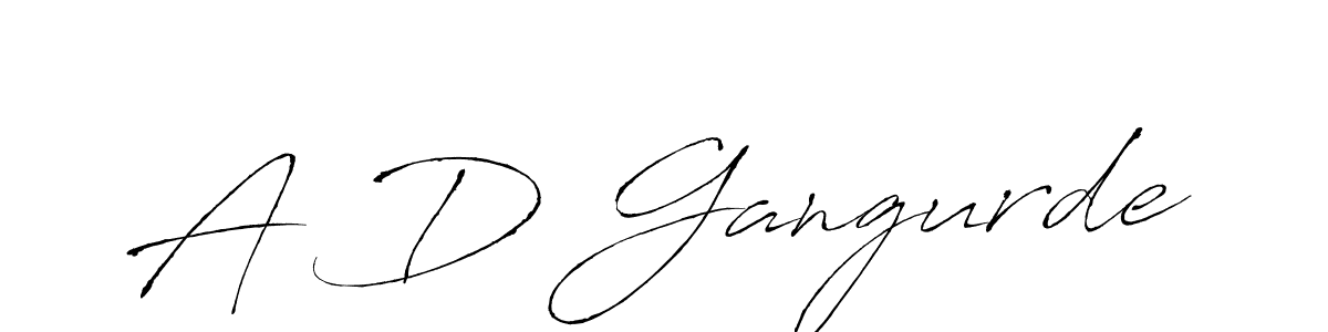 Once you've used our free online signature maker to create your best signature Antro_Vectra style, it's time to enjoy all of the benefits that A D Gangurde name signing documents. A D Gangurde signature style 6 images and pictures png