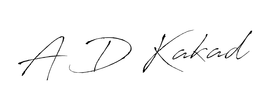 You should practise on your own different ways (Antro_Vectra) to write your name (A D Kakad) in signature. don't let someone else do it for you. A D Kakad signature style 6 images and pictures png