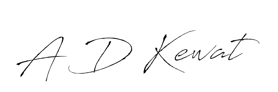 if you are searching for the best signature style for your name A D Kewat. so please give up your signature search. here we have designed multiple signature styles  using Antro_Vectra. A D Kewat signature style 6 images and pictures png