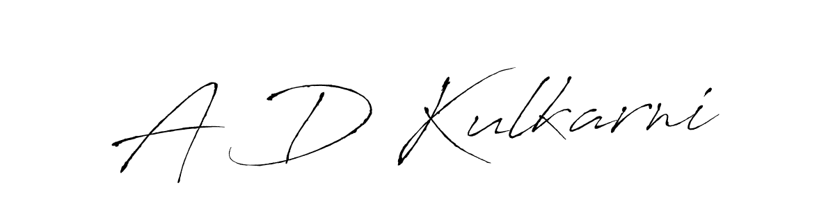 Make a beautiful signature design for name A D Kulkarni. Use this online signature maker to create a handwritten signature for free. A D Kulkarni signature style 6 images and pictures png
