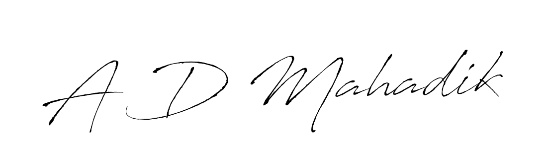 Once you've used our free online signature maker to create your best signature Antro_Vectra style, it's time to enjoy all of the benefits that A D Mahadik name signing documents. A D Mahadik signature style 6 images and pictures png