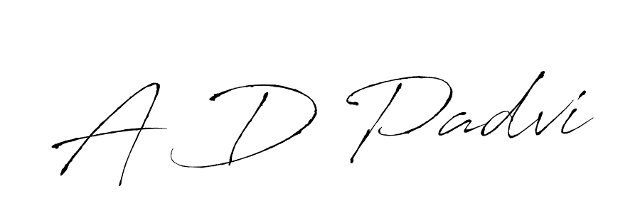 Once you've used our free online signature maker to create your best signature Antro_Vectra style, it's time to enjoy all of the benefits that A D Padvi name signing documents. A D Padvi signature style 6 images and pictures png