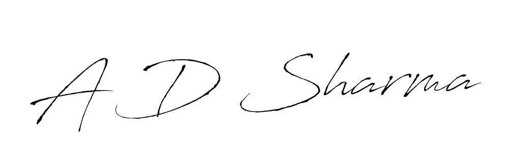 Also we have A D Sharma name is the best signature style. Create professional handwritten signature collection using Antro_Vectra autograph style. A D Sharma signature style 6 images and pictures png