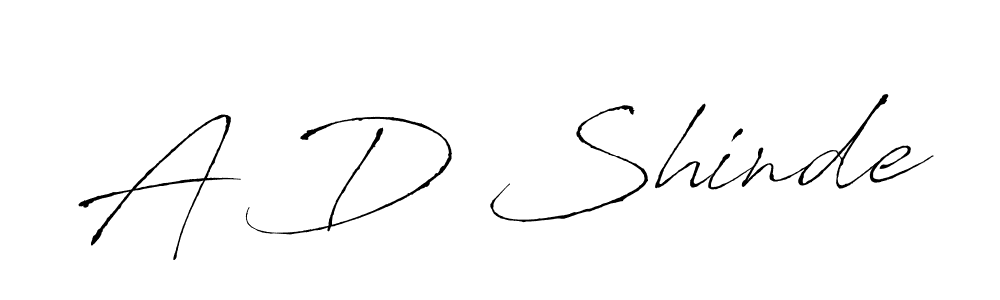 Best and Professional Signature Style for A D Shinde. Antro_Vectra Best Signature Style Collection. A D Shinde signature style 6 images and pictures png