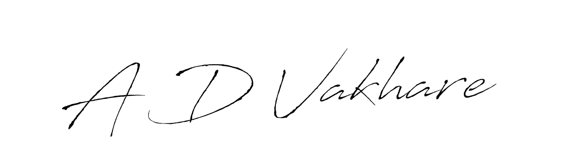 This is the best signature style for the A D Vakhare name. Also you like these signature font (Antro_Vectra). Mix name signature. A D Vakhare signature style 6 images and pictures png