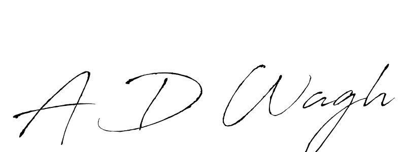 Once you've used our free online signature maker to create your best signature Antro_Vectra style, it's time to enjoy all of the benefits that A D Wagh name signing documents. A D Wagh signature style 6 images and pictures png