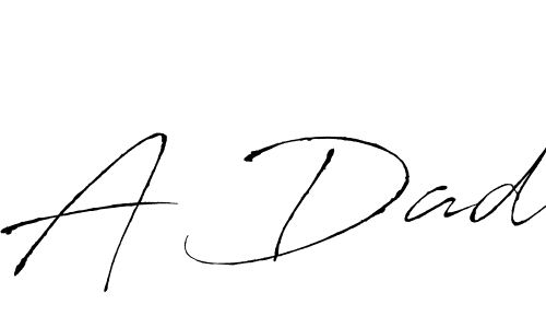 Use a signature maker to create a handwritten signature online. With this signature software, you can design (Antro_Vectra) your own signature for name A Dad. A Dad signature style 6 images and pictures png