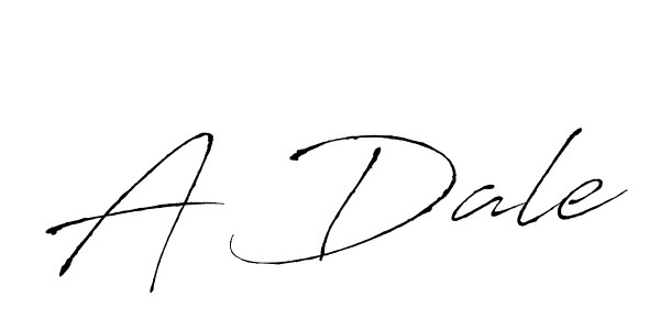 Best and Professional Signature Style for A Dale. Antro_Vectra Best Signature Style Collection. A Dale signature style 6 images and pictures png