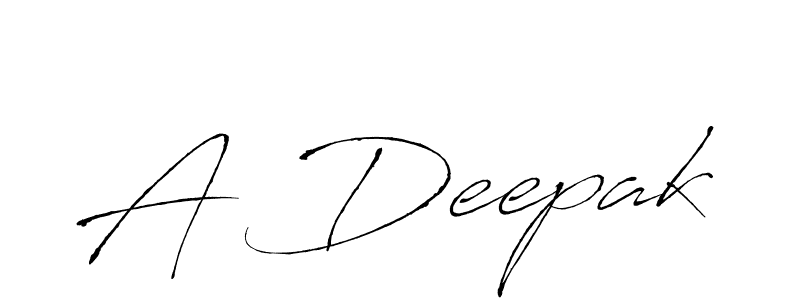 Similarly Antro_Vectra is the best handwritten signature design. Signature creator online .You can use it as an online autograph creator for name A Deepak. A Deepak signature style 6 images and pictures png