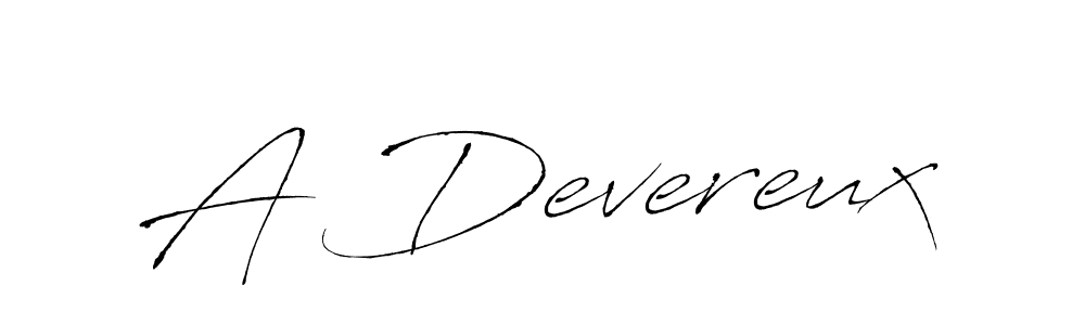 How to Draw A Devereux signature style? Antro_Vectra is a latest design signature styles for name A Devereux. A Devereux signature style 6 images and pictures png