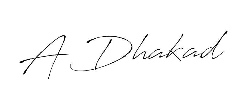 Make a short A Dhakad signature style. Manage your documents anywhere anytime using Antro_Vectra. Create and add eSignatures, submit forms, share and send files easily. A Dhakad signature style 6 images and pictures png