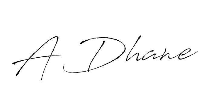 This is the best signature style for the A Dhane name. Also you like these signature font (Antro_Vectra). Mix name signature. A Dhane signature style 6 images and pictures png