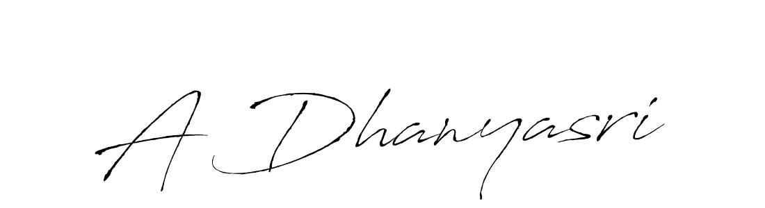 You should practise on your own different ways (Antro_Vectra) to write your name (A Dhanyasri) in signature. don't let someone else do it for you. A Dhanyasri signature style 6 images and pictures png