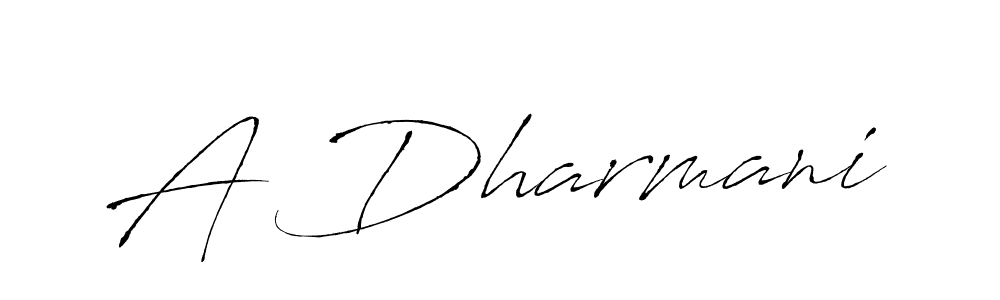 Make a short A Dharmani signature style. Manage your documents anywhere anytime using Antro_Vectra. Create and add eSignatures, submit forms, share and send files easily. A Dharmani signature style 6 images and pictures png