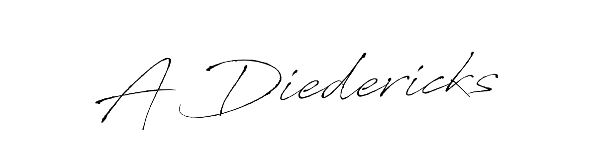 It looks lik you need a new signature style for name A Diedericks. Design unique handwritten (Antro_Vectra) signature with our free signature maker in just a few clicks. A Diedericks signature style 6 images and pictures png