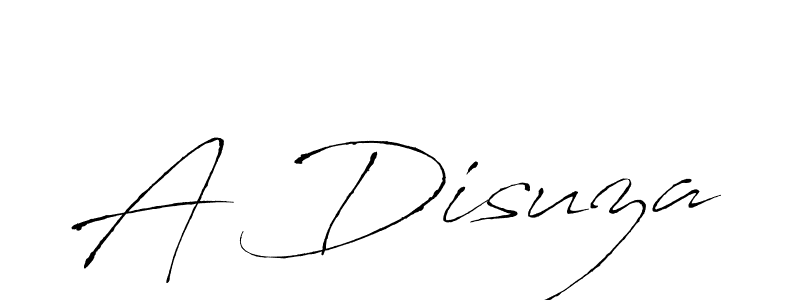 How to Draw A Disuza signature style? Antro_Vectra is a latest design signature styles for name A Disuza. A Disuza signature style 6 images and pictures png