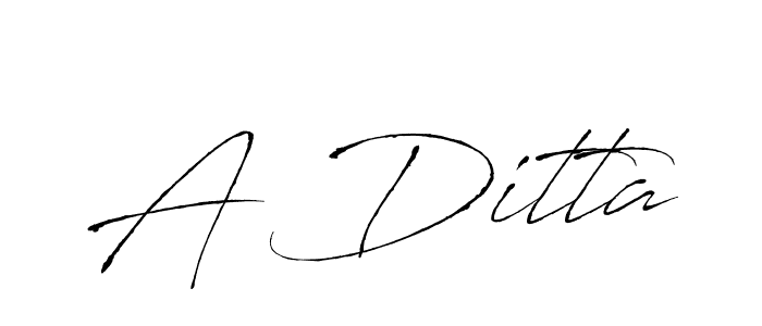 Also we have A Ditta name is the best signature style. Create professional handwritten signature collection using Antro_Vectra autograph style. A Ditta signature style 6 images and pictures png