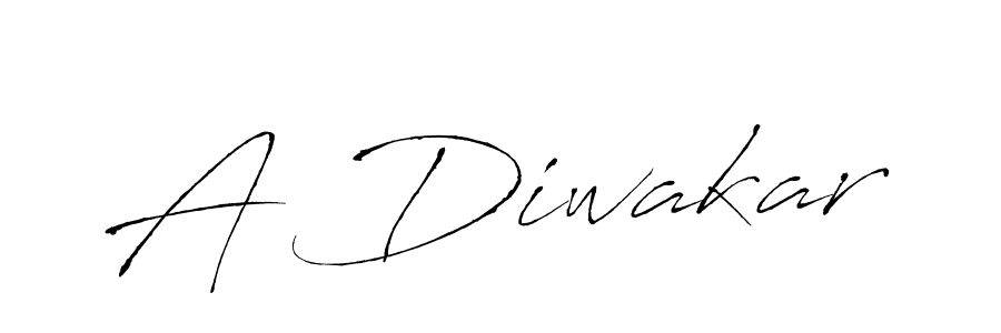 You should practise on your own different ways (Antro_Vectra) to write your name (A Diwakar) in signature. don't let someone else do it for you. A Diwakar signature style 6 images and pictures png