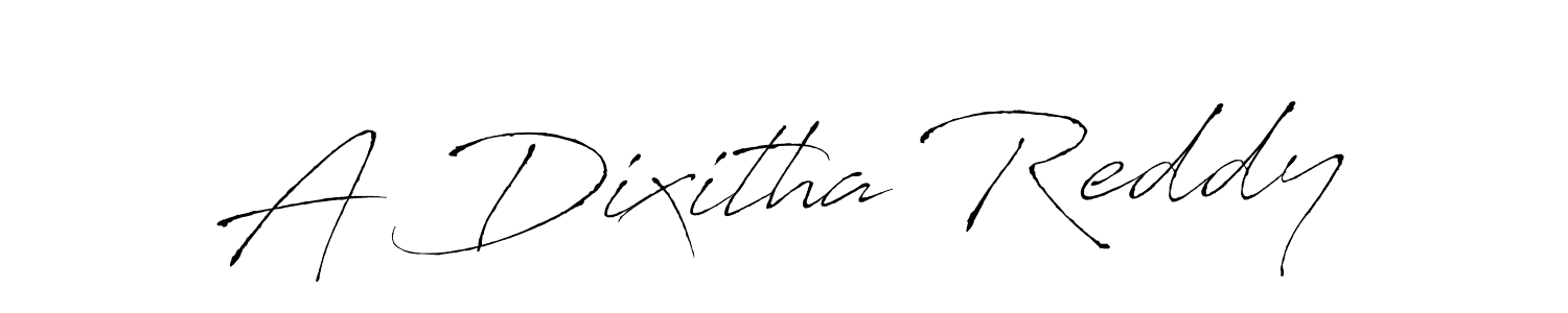 Once you've used our free online signature maker to create your best signature Antro_Vectra style, it's time to enjoy all of the benefits that A Dixitha Reddy name signing documents. A Dixitha Reddy signature style 6 images and pictures png