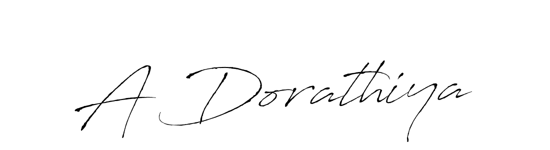 Use a signature maker to create a handwritten signature online. With this signature software, you can design (Antro_Vectra) your own signature for name A Dorathiya. A Dorathiya signature style 6 images and pictures png