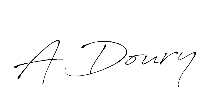 You should practise on your own different ways (Antro_Vectra) to write your name (A Doury) in signature. don't let someone else do it for you. A Doury signature style 6 images and pictures png
