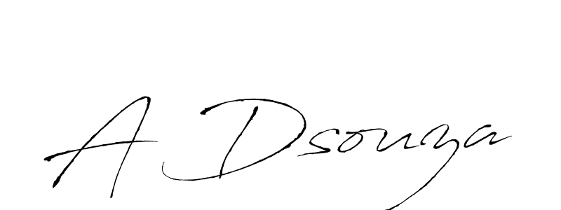 How to make A Dsouza name signature. Use Antro_Vectra style for creating short signs online. This is the latest handwritten sign. A Dsouza signature style 6 images and pictures png