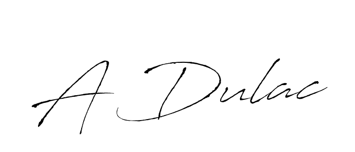 How to Draw A Dulac signature style? Antro_Vectra is a latest design signature styles for name A Dulac. A Dulac signature style 6 images and pictures png