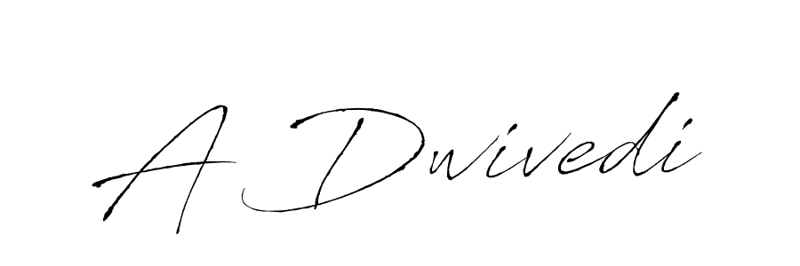 Also You can easily find your signature by using the search form. We will create A Dwivedi name handwritten signature images for you free of cost using Antro_Vectra sign style. A Dwivedi signature style 6 images and pictures png