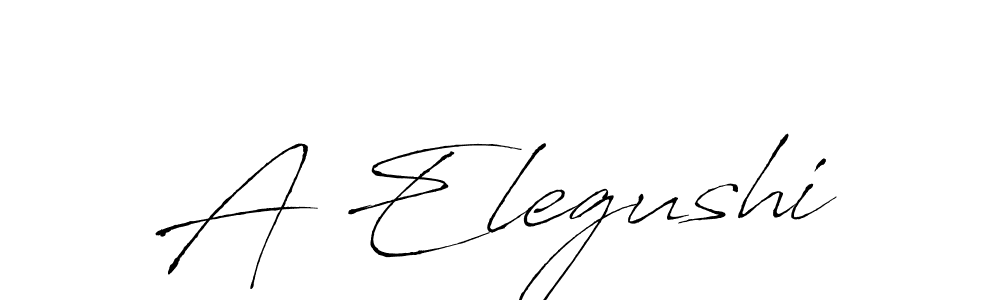 Once you've used our free online signature maker to create your best signature Antro_Vectra style, it's time to enjoy all of the benefits that A Elegushi name signing documents. A Elegushi signature style 6 images and pictures png
