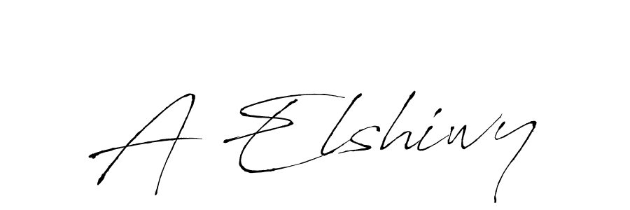 You should practise on your own different ways (Antro_Vectra) to write your name (A Elshiwy) in signature. don't let someone else do it for you. A Elshiwy signature style 6 images and pictures png