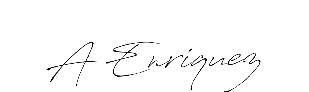 Use a signature maker to create a handwritten signature online. With this signature software, you can design (Antro_Vectra) your own signature for name A Enriquez. A Enriquez signature style 6 images and pictures png