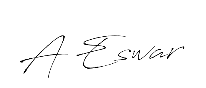 Create a beautiful signature design for name A Eswar. With this signature (Antro_Vectra) fonts, you can make a handwritten signature for free. A Eswar signature style 6 images and pictures png