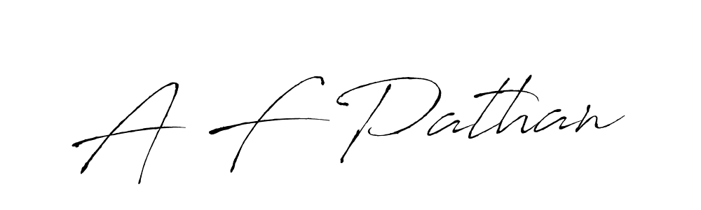 You should practise on your own different ways (Antro_Vectra) to write your name (A F Pathan) in signature. don't let someone else do it for you. A F Pathan signature style 6 images and pictures png