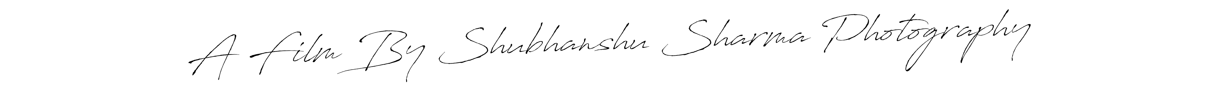 if you are searching for the best signature style for your name A Film By Shubhanshu Sharma Photography. so please give up your signature search. here we have designed multiple signature styles  using Antro_Vectra. A Film By Shubhanshu Sharma Photography signature style 6 images and pictures png